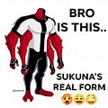 Sukuna Eyebrow Raise Meme
