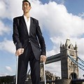 Sultan Tallest Man in the World