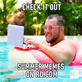 Summer Fun in the Sun Meme