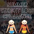 Summer Weight Loss Challenge Theme