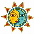Sun Moon Clip Art