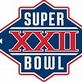 Super Bowl 22 Logo