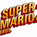 Super Mario 2 NES Title PNG