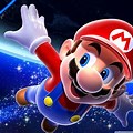 Super Mario Galaxy Background 4K Wallpaper