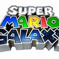 Super Mario Galaxy Logo Transparent