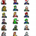 Super Mario Kart Custom Characters