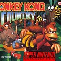 Super NES Donkey Kong Country