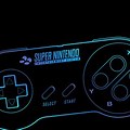 Super Nintendo Controller Wallpaper
