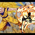 Super Saiyan Goku vs Naruto
