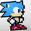 Super Simple Sonic Pixel Art