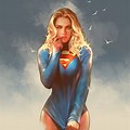 Supergirl Ai Art Wallpaper