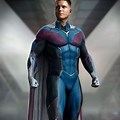 Superhero Suit with Cape Concept Art