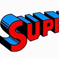Superman DC Logo Font