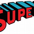 Superman Font Name PNG