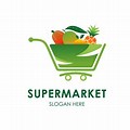 Supermarket Logo Design JPEG