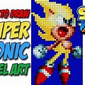 Supersonic Pixel Art Mania