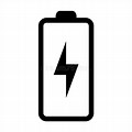 Surface Pro Battery and Lightning Symbol