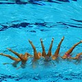 Synchronized Swimming Single Person
