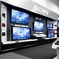 TV Retail Store Display