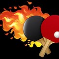 Table Tennis Fire Wood