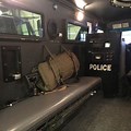 Tactical Van with Interior Benches