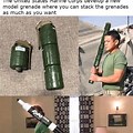 Take Cover Grenade Meme