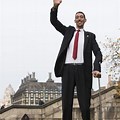 Tallest and Shortest Man in the World
