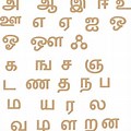Tamil Word Cutting Laser