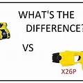 Taser X26 vs X26P