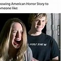 Tate Langdon American Horror Story Meme