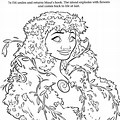 Te Fiti Moana Coloring Pages