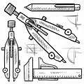 Technical Drawing Tools Clip Art Engineer