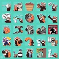 Telegram Stickers Red Panda