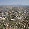 Tempe Arizona Aerial View