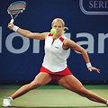 Tennis Player Kim Clijsters