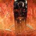 Terminator Mortal Kombat Win Screen