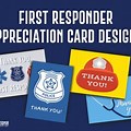 Thank You Notes for First Responders