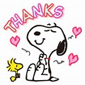 Thank You Snoopy Smiley Emoji