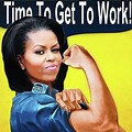 The Cost of Looking Good Michelle Obama Meme