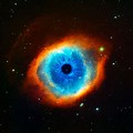 The Eye of God Hubble Nebula