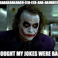 The Joker Bad Joke Meme