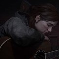 The Last of Us PC Wallpaper Ellie Guitar