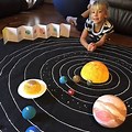The Solar System Model for Kids