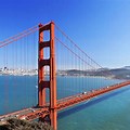 The United States of America San Francisco Golden Gate Bridge