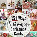 Things to Make with Old Christmas Cards