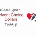 Thrivent Financial Choice Dollars Logo