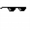 Thug Life Sunglasses Meme Transparent