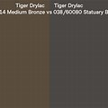 Tiger Drylac Color Chart Statuary Bronze