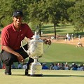 Tiger Woods PGA Championship Win Trophy