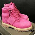 Timbs Pink Boots